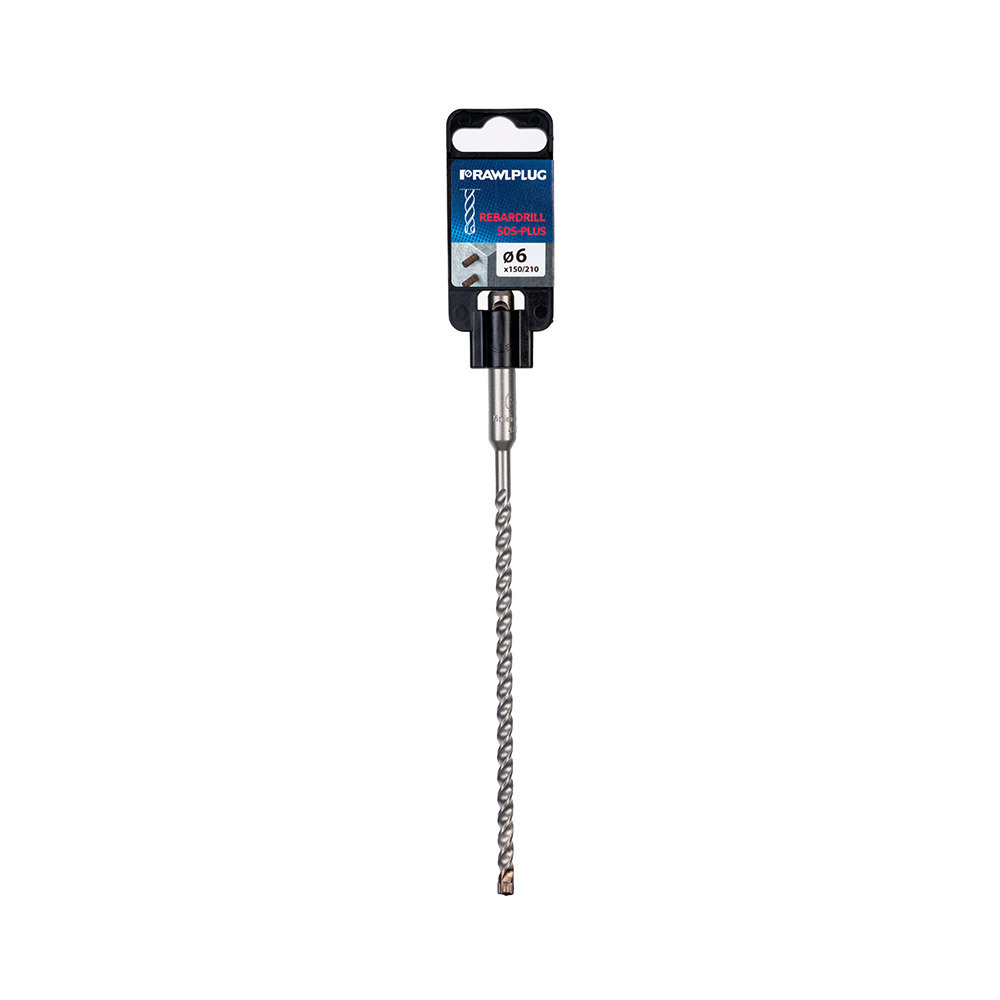 ������ ������ ��� SDS-plus Rawlplug Rebardrill 6�210 �� ��������� (RT-SDSR-6/210)   ����