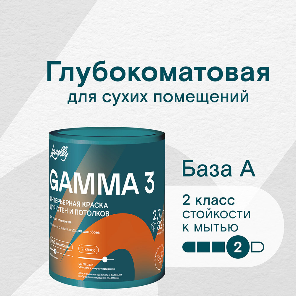 ������ ������ ������ ����������� Lavelly Gamma 3 ���� � ����� 2,7 �   ����