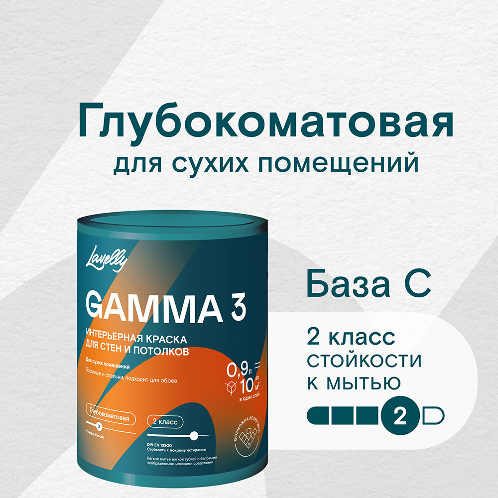������ ������ ������ ����������� Lavelly Gamma 3 ���� � ���������� 0,9 �   ����