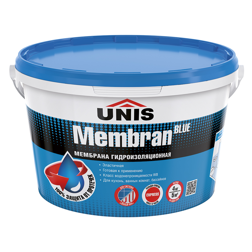 ������ ������ ������������� ���������� Unis Blue Membran ������� 4 ��   ����
