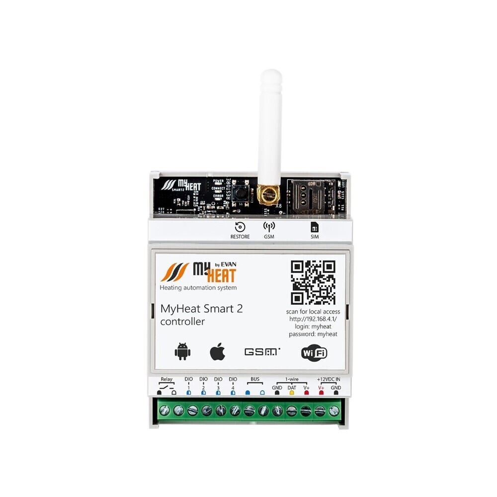 ������ ������ ���������� MyHeat Smart 2 ��� ��������� (6281)   ����