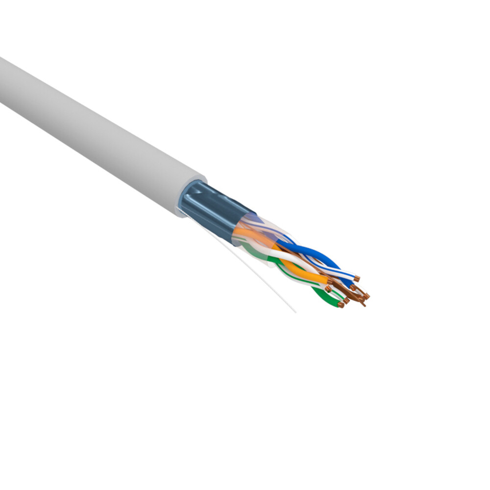 ������ ������ ��������-������ (����� ����) F/UTP CAT5e 4�2�0,48 �� �������������� CU PVC Proconnect �����   ����