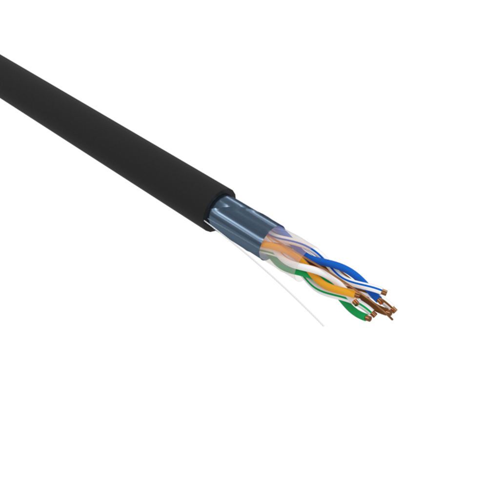 ������ ������ ��������-������ (����� ����) U/UTP CAT5e 4�2�0,48 �� CU PE Proconnect ������   ����