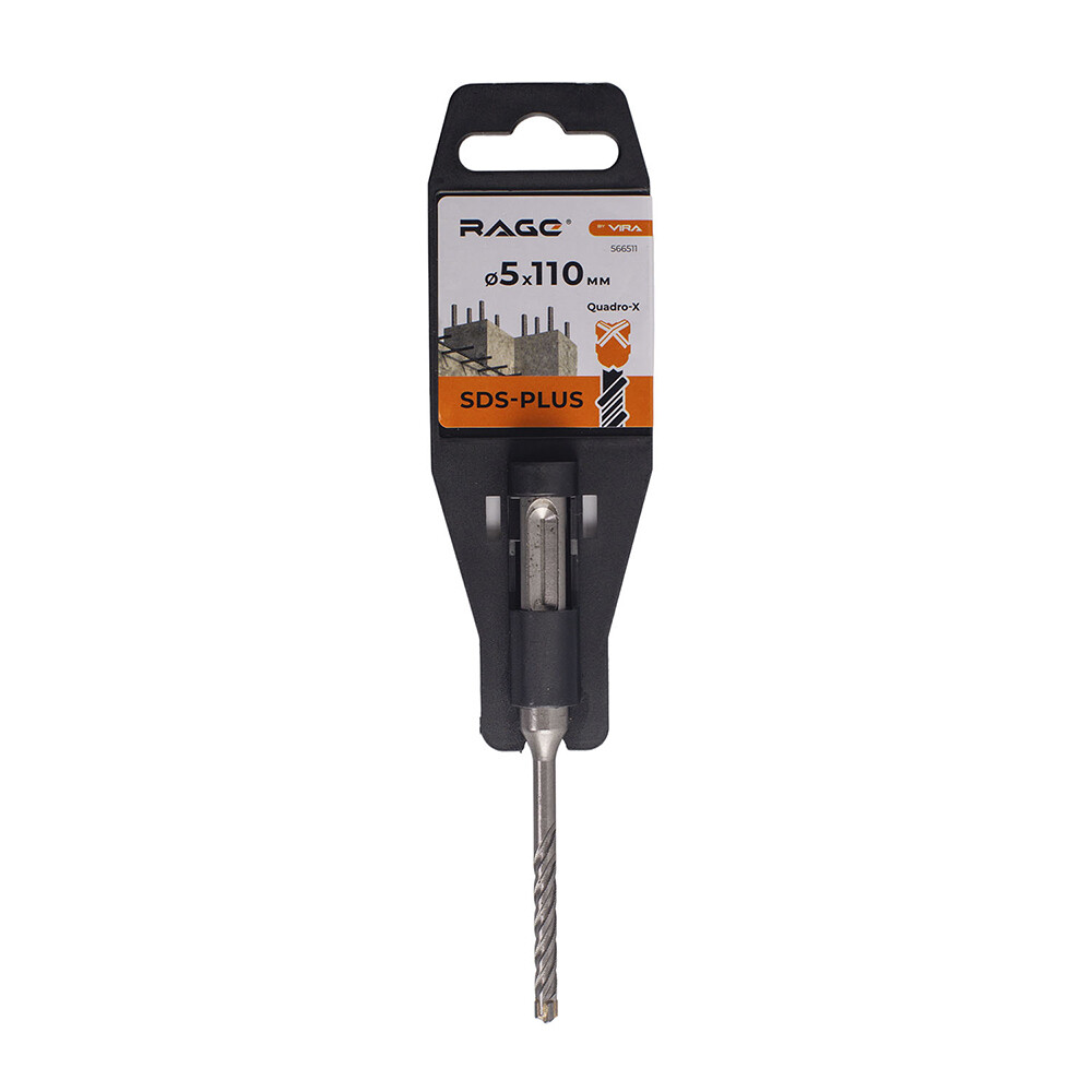 ������ ������ ��� SDS-plus Rage Quadro-X 5�110 �� (566511)   ����