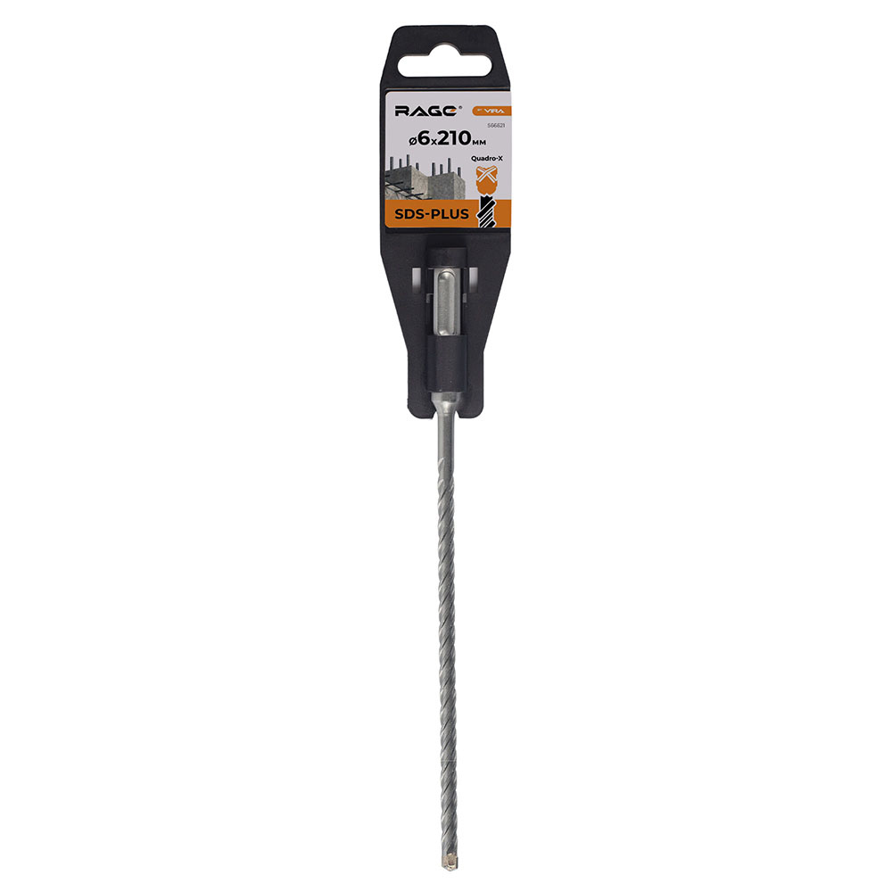 ������ ������ ��� SDS-plus Rage Quadro-X 6�210 �� (566621)   ����
