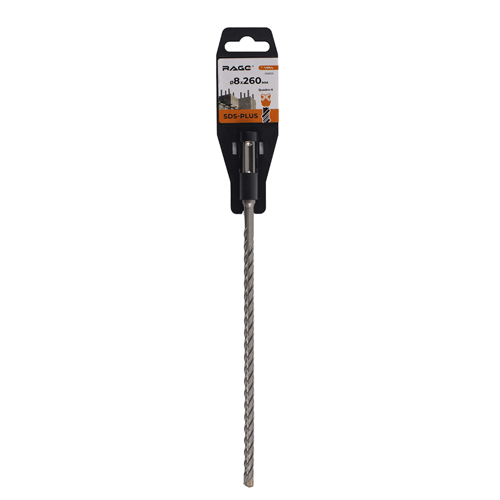 ������ ������ ��� SDS-plus Rage Quadro-X 8�260 �� (566826)   ����