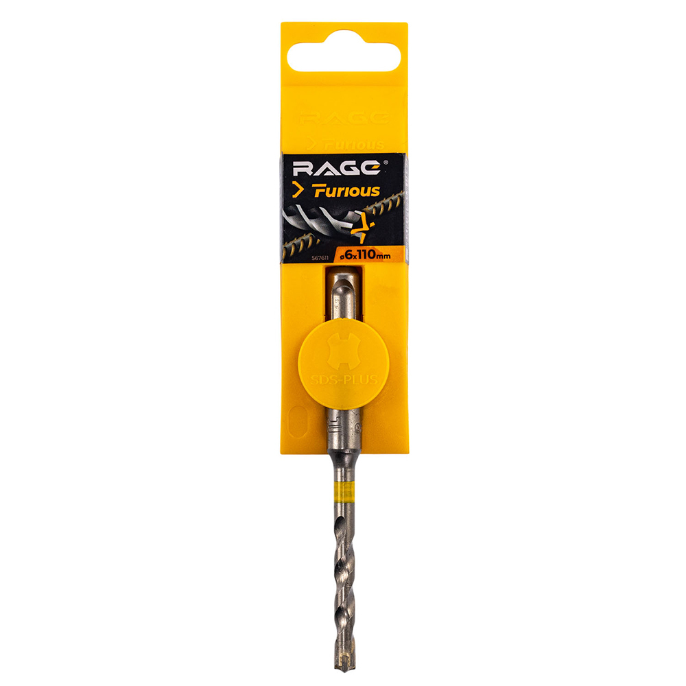 ������ ������ ��� SDS-plus Rage Furious 6�110 �� �� ������������� ������ (567611)   ����