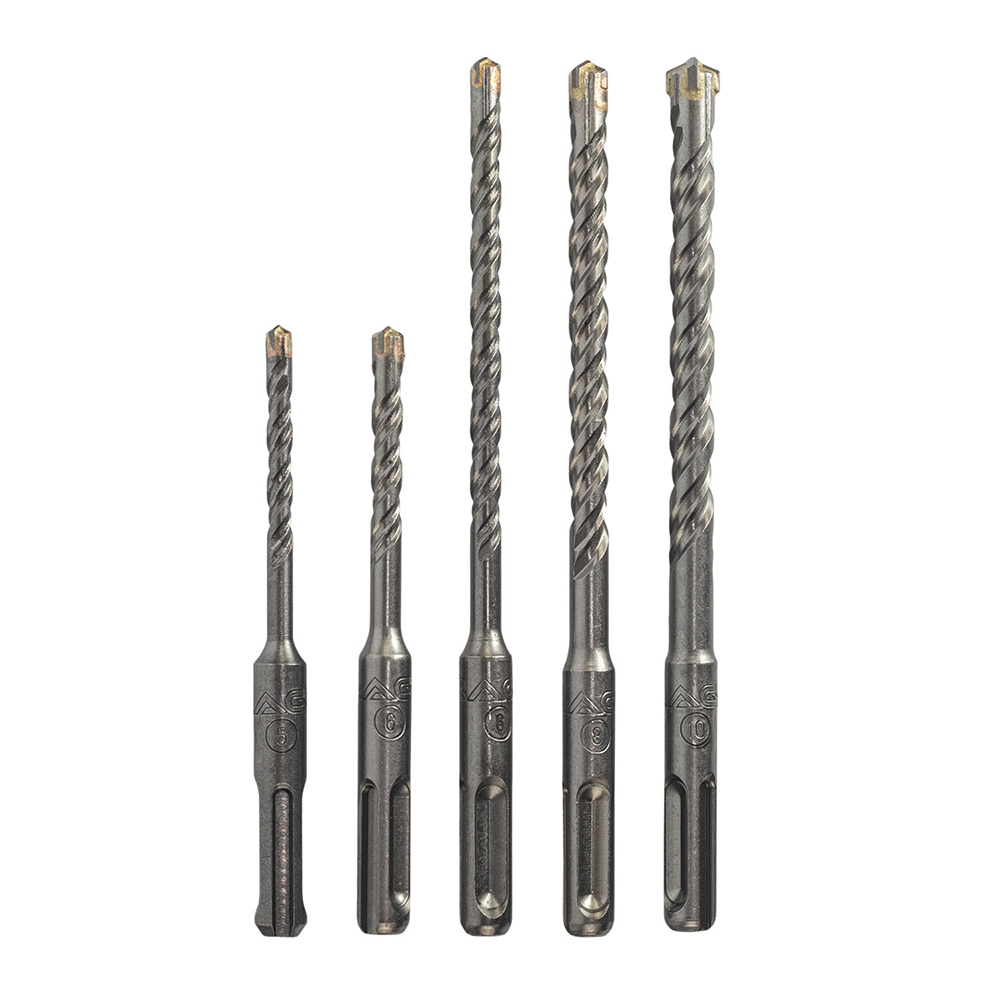 ������ ������ ����� ����� SDS-plus Rage Quadro-X 5-10 �� (5 ��.) (564545)   ����