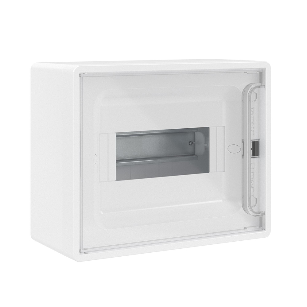 ������ ������ ��� ����������������� �������� DKC Frame ���-� ����������� IP40 180,9�224,4�102 �� 8 ������� ���������� ����� (F08W1WTDIY)   ����