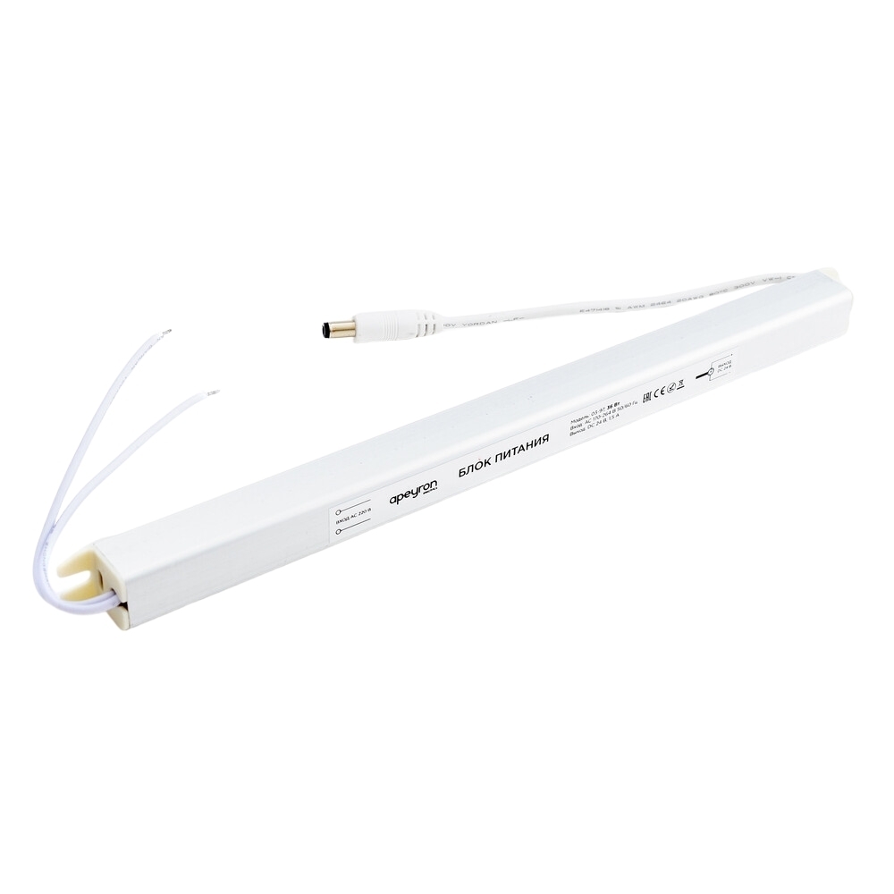 ������ ������ ���� ������� ��� ������������ ����� Apeyron 230/24 � 36 �� IP20 (03-97)   ����