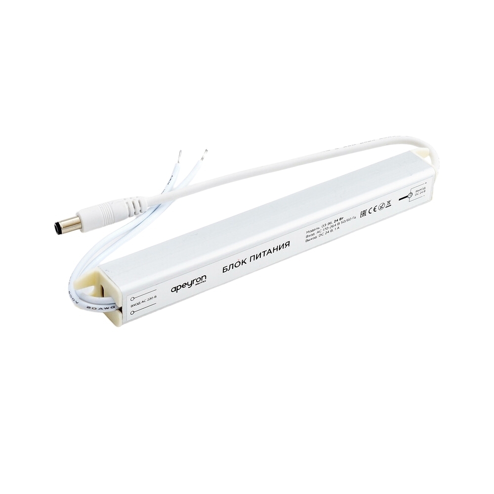 ������ ������ ���� ������� ��� ������������ ����� Apeyron 230/24 � 24 �� IP20 (03-96)   ����