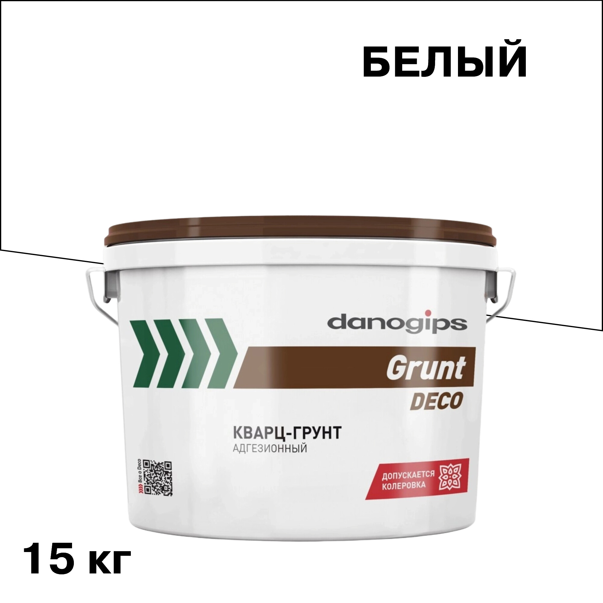������ ������ ����� Danogips Grunt Deco ��������� 15 ��   ����