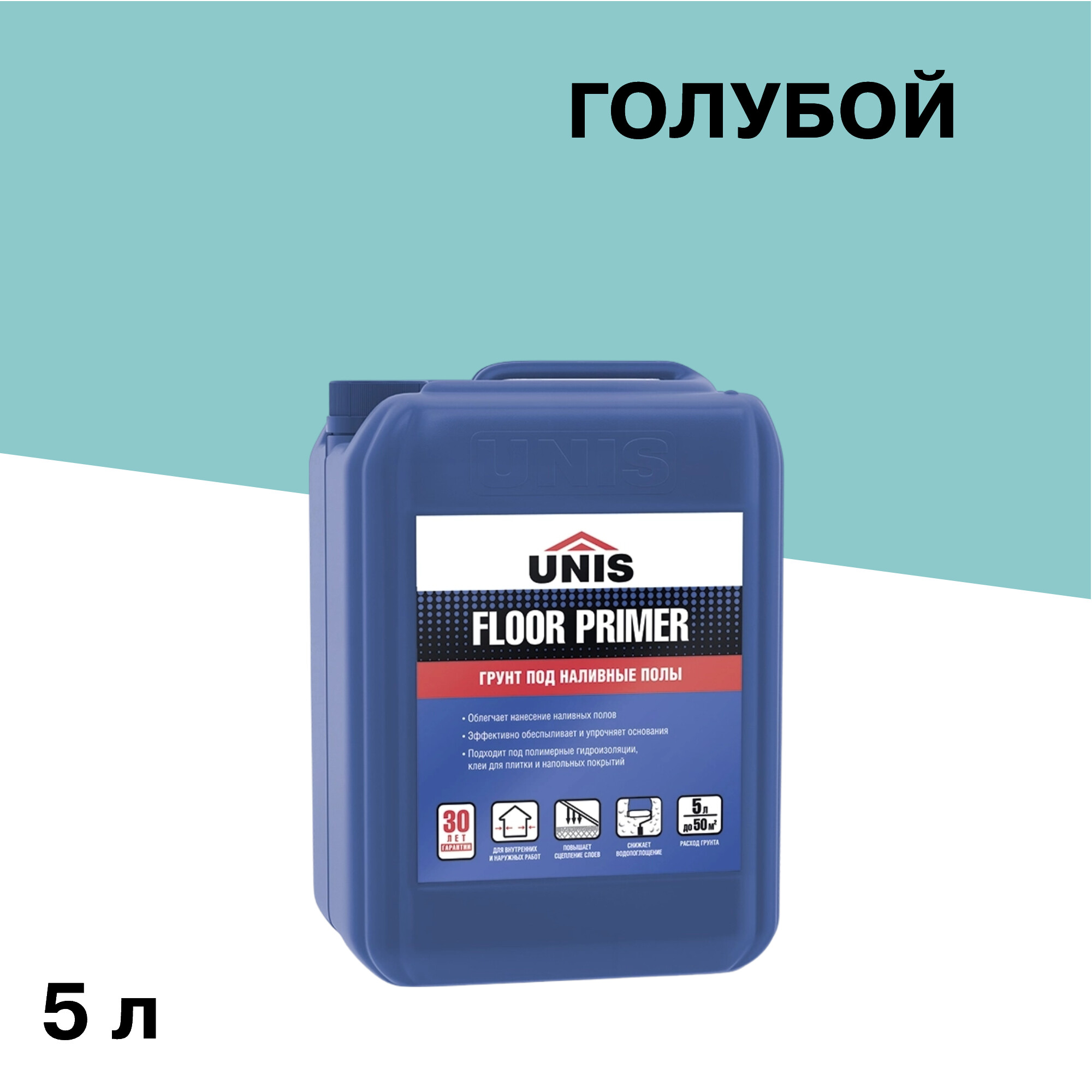 ������ ������ ����� Unis Floor Primer ��� �������� ���� 5 �   ����