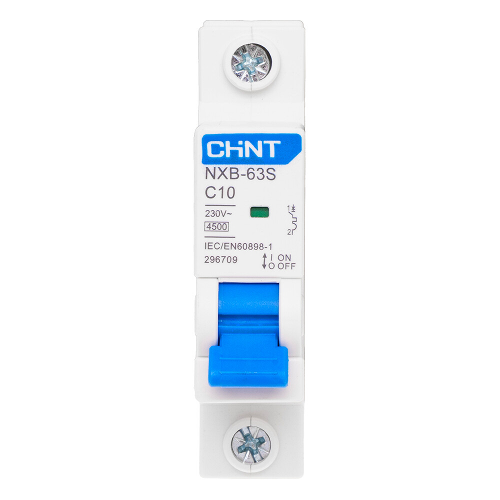 ������ ������ �������������� ����������� ��������� Chint NXB-63S 1P 10� ��� C 4,5 �� 230 � (296709 Chint)   ����