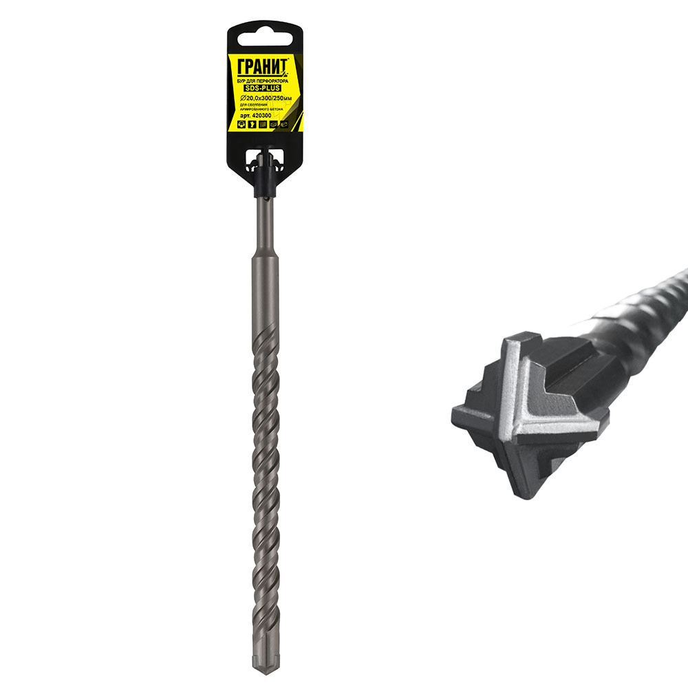 ������ ������ ��� SDS-plus ������ Quadro-X 20�300 �� (420300)   ����