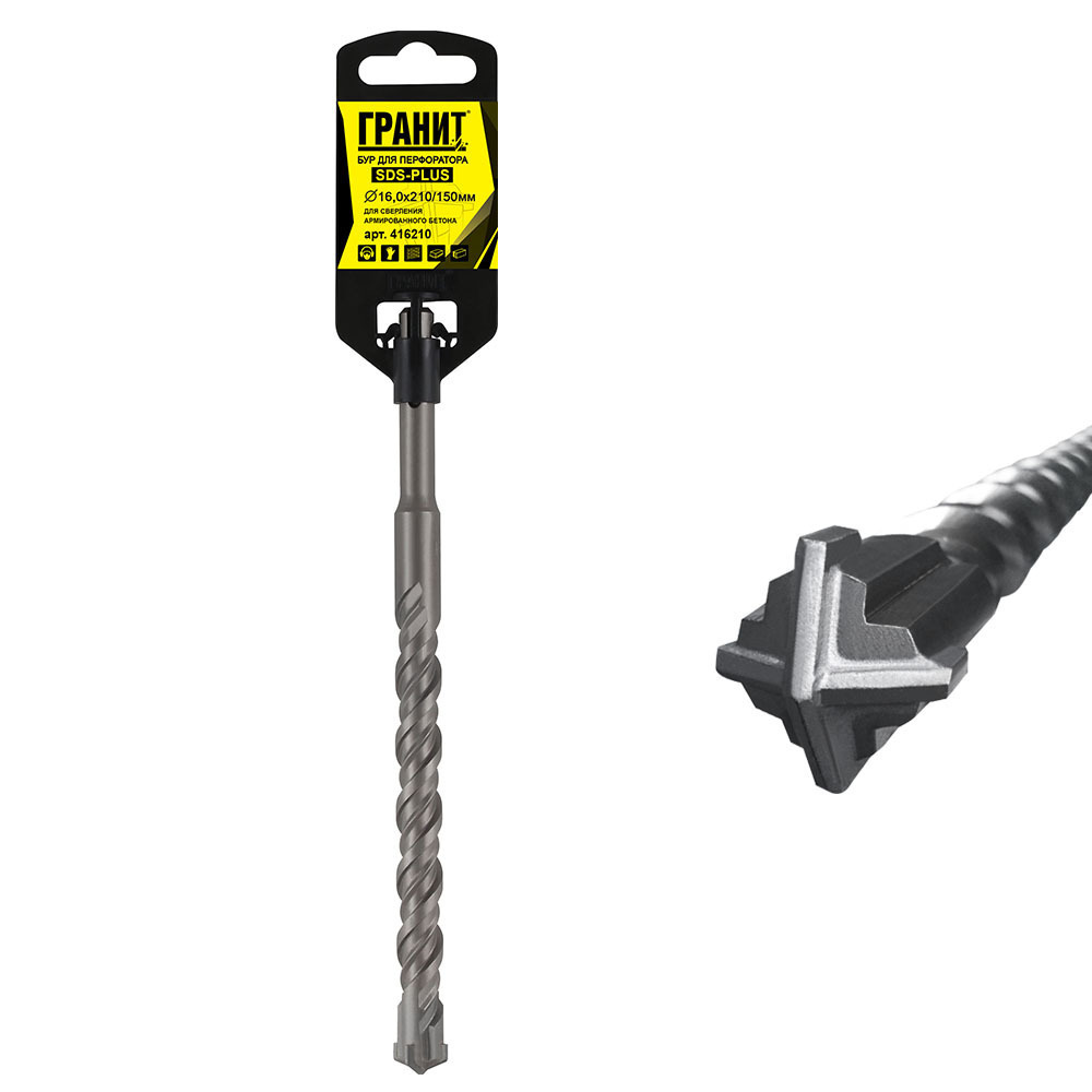 ������ ������ ��� SDS-plus ������ Quadro-X 16�210 �� (416210)   ����