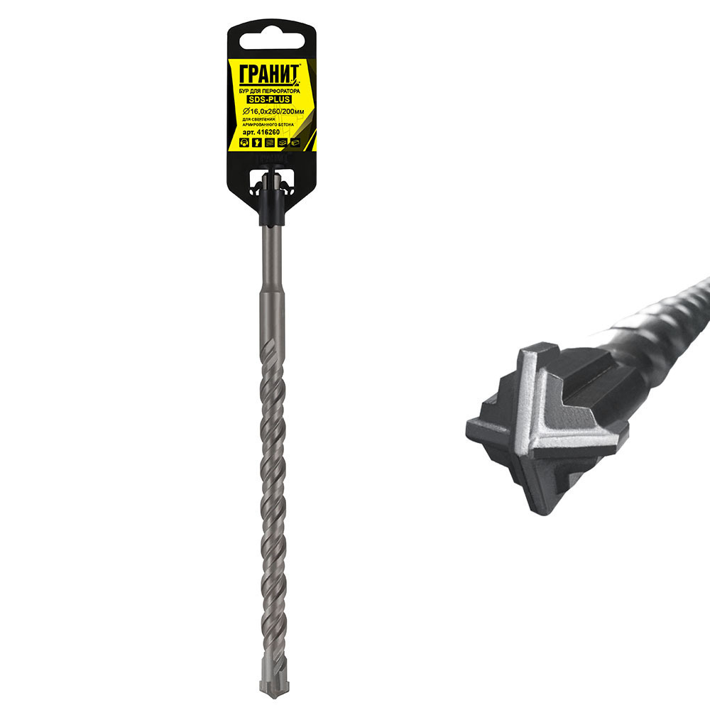 ������ ������ ��� SDS-plus ������ Quadro-X 16�260 �� (416260)   ����