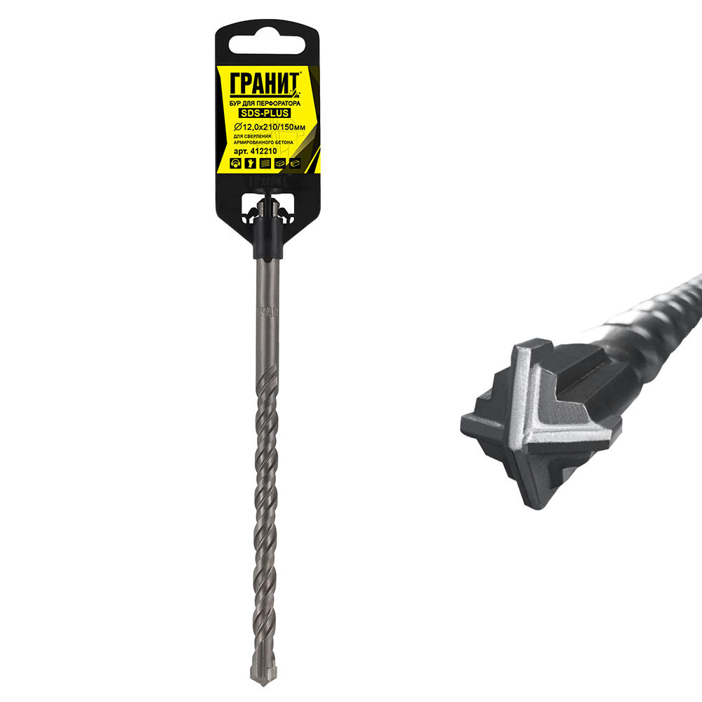 ������ ������ ��� SDS-plus ������ Quadro-X 12�210 �� (412210)   ����