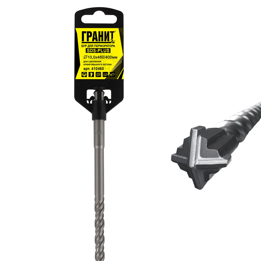 ������ ������ ��� SDS-plus ������ Quadro-X 10�460 �� (410460)   ����