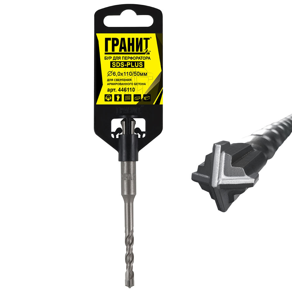 ������ ������ ��� SDS-plus ������ Quadro-X 6�100 �� (446110)   ����