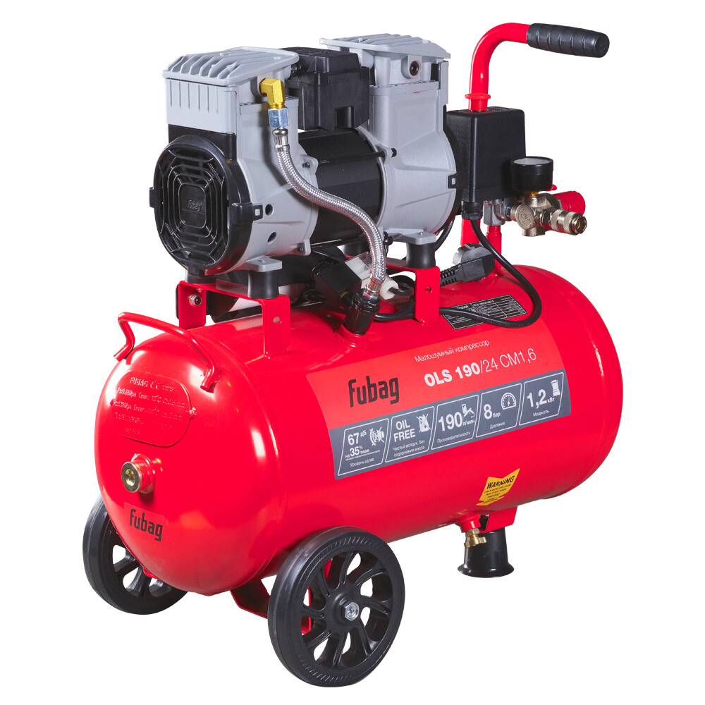 ������ ������ ���������� ����������� Fubag OLS 190/24 CM1.6 24 � 1,2 ��� (646067)   ����