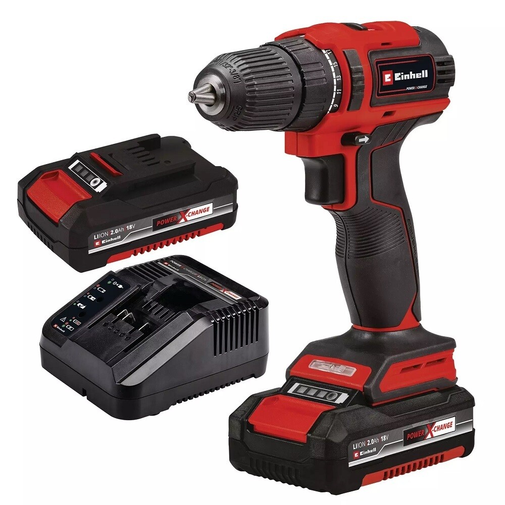 ������ ������ �����-���������� �������������� ����������� Einhell Expert TE-CD 18/40 Li BL 18 � 2 �� Li-Ion 2 ��� � �� (4513995)   ����