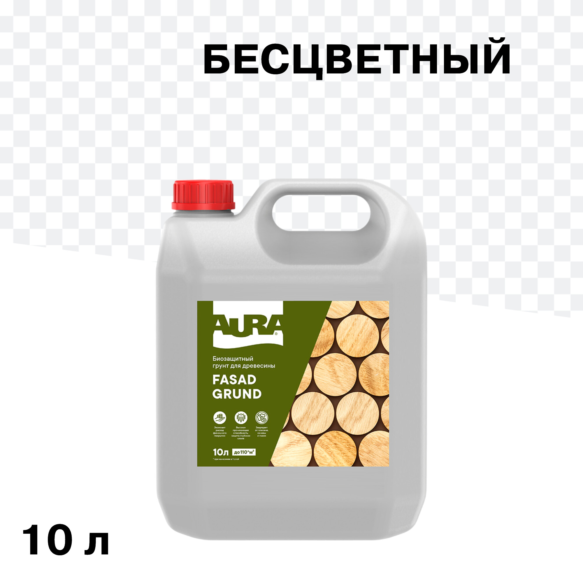 ������ ������ ����� Aura Fasad Grund ��� ������ ���������� 10 �   ����