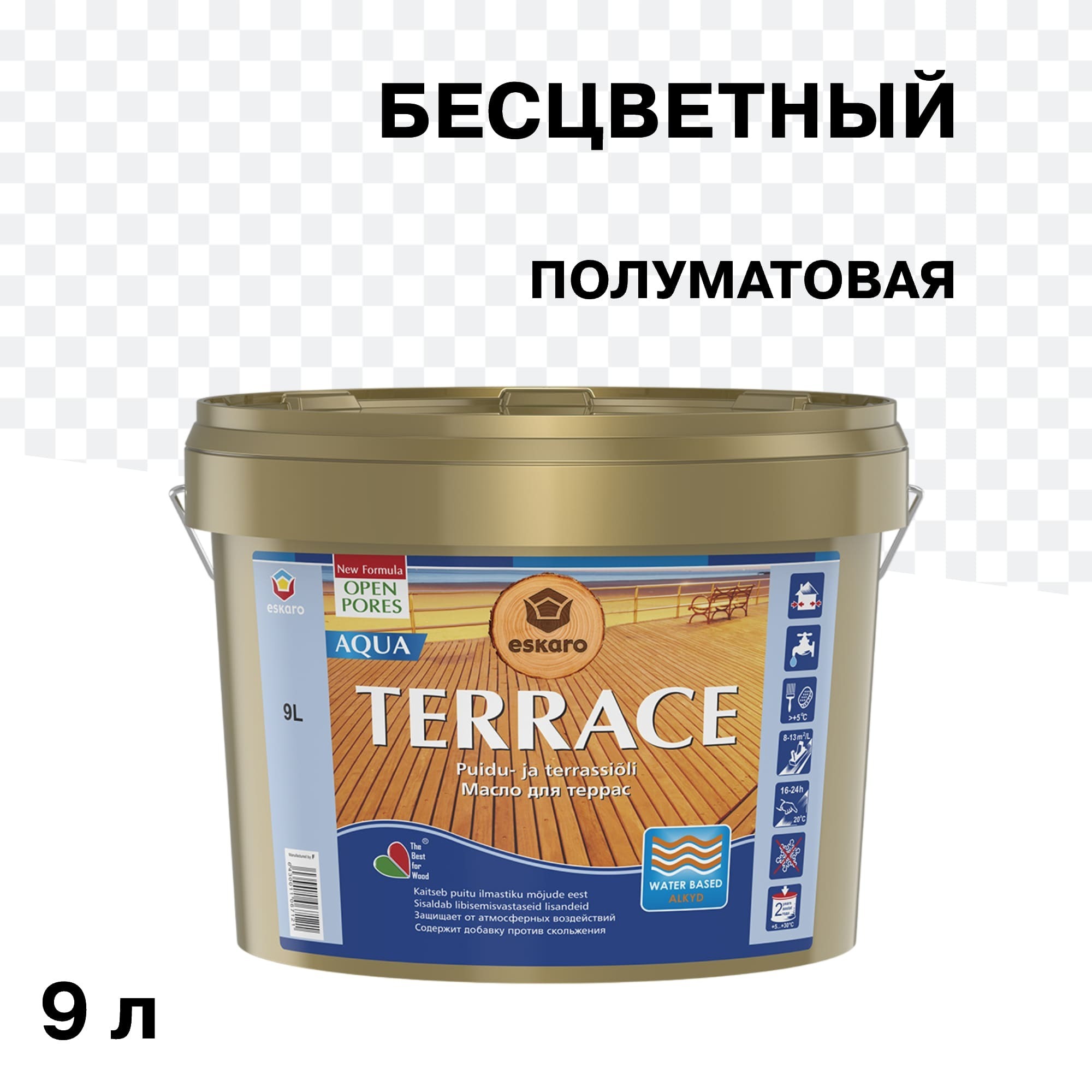 ������ ������ ����� Eskaro Terrace Aqua ��� ������ ���������� 9 �   ����