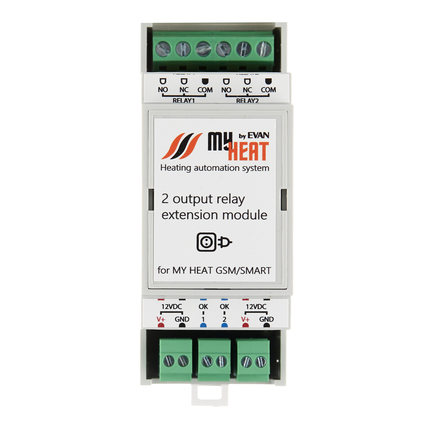������ ������ ���� ���������� MyHeat RL2 �� 2 ������ (6295)   ����
