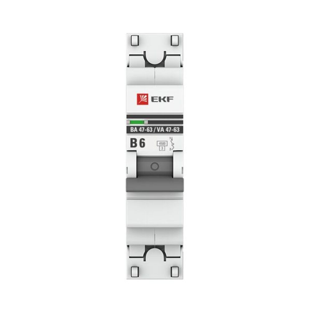 ������ ������ �������������� ����������� ��������� EKF PROxima �� 47-63N 1P 6� ��� B 4,5 �� 230 � (M634106B)   ����