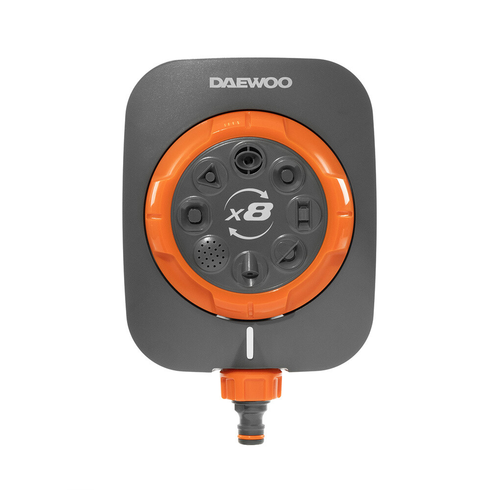 ������ ������ ����������� 1�1/2�5/8�3/4 Daewoo 8-Pattern Sprinkler ����������� ����������� 8 ������� (DWS 1008)   ����