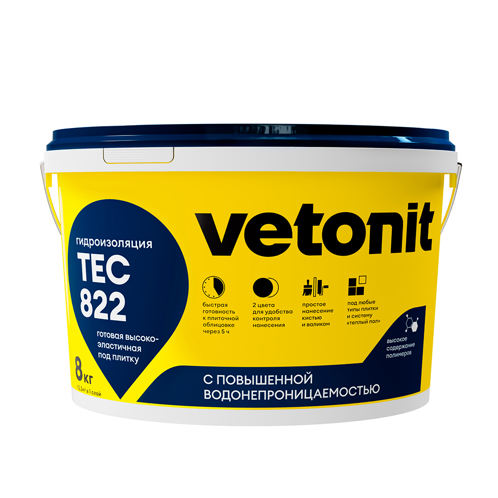 ������ ������ ������������� ��������� Vetonit Weber.tec 822 ����� 8 ��   ����