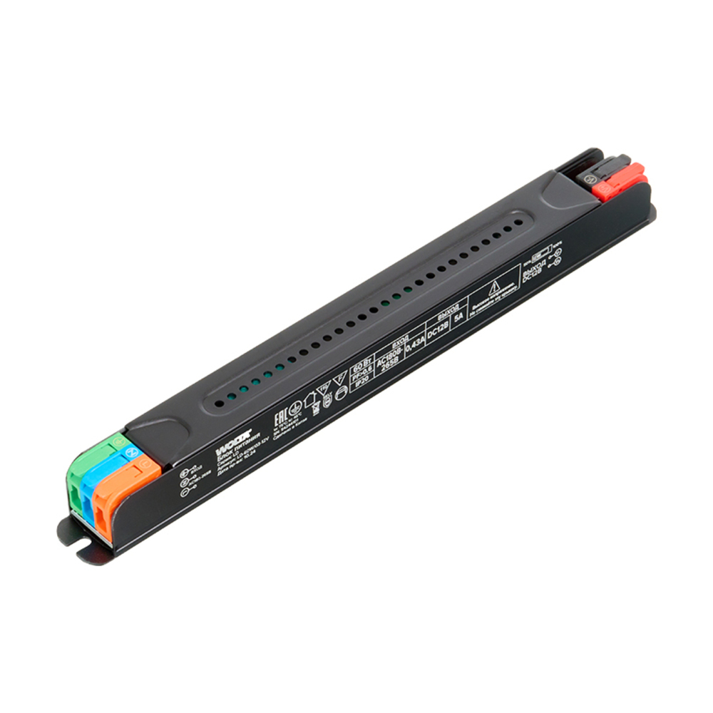 ������ ������ ���� ������� ��� ������������ ����� Wolta 230/12 � 60 �� IP20 (LD-60W/03-12V)   ����