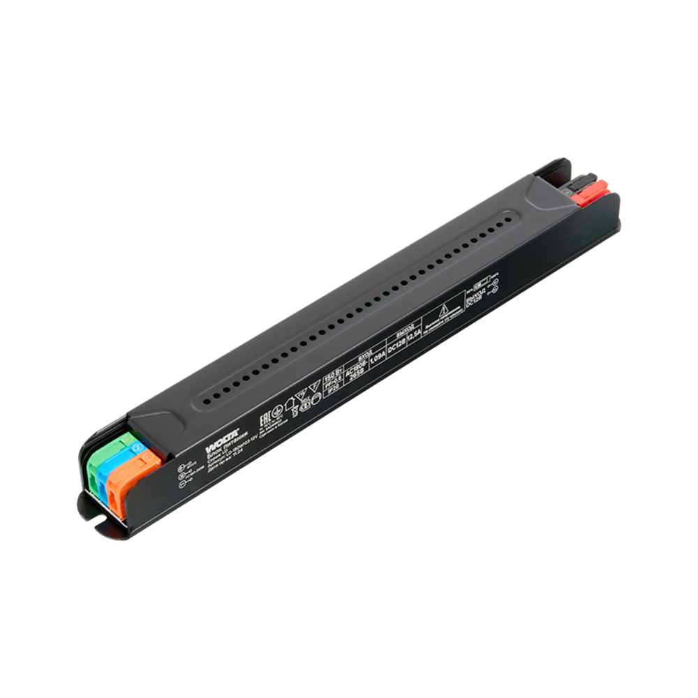 ������ ������ ���� ������� ��� ������������ ����� Wolta 230/12 � 150 �� IP20 (LD-150W/03-12V)   ����