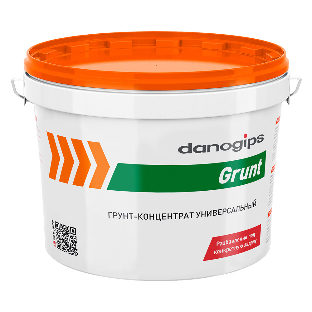������ ������ ����� Danogips Grunt 10 �� ���������� 1:3   ����