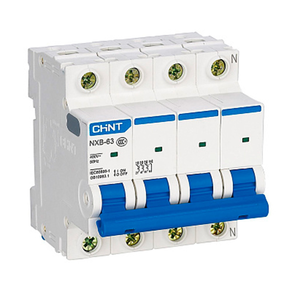 ������ ������ �������������� ����������� ��������� Chint NXB-63S 4P 32� ��� C 4,5 �� 400 � (296908)   ����
