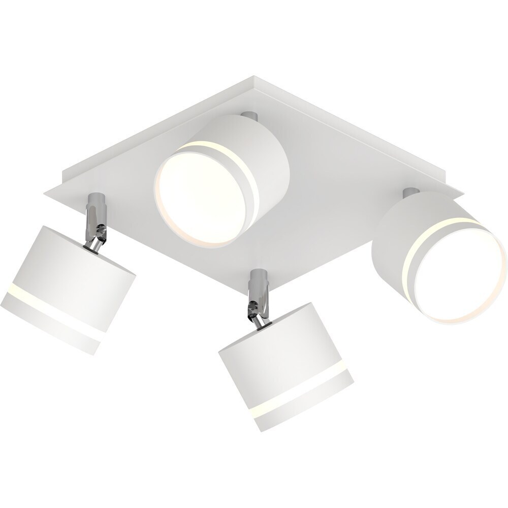 ������ ������ ���� ���������� Schaffner Montar GX53 30 �� 8 ��.� ����� IP20 (4745-4 WH)   ����