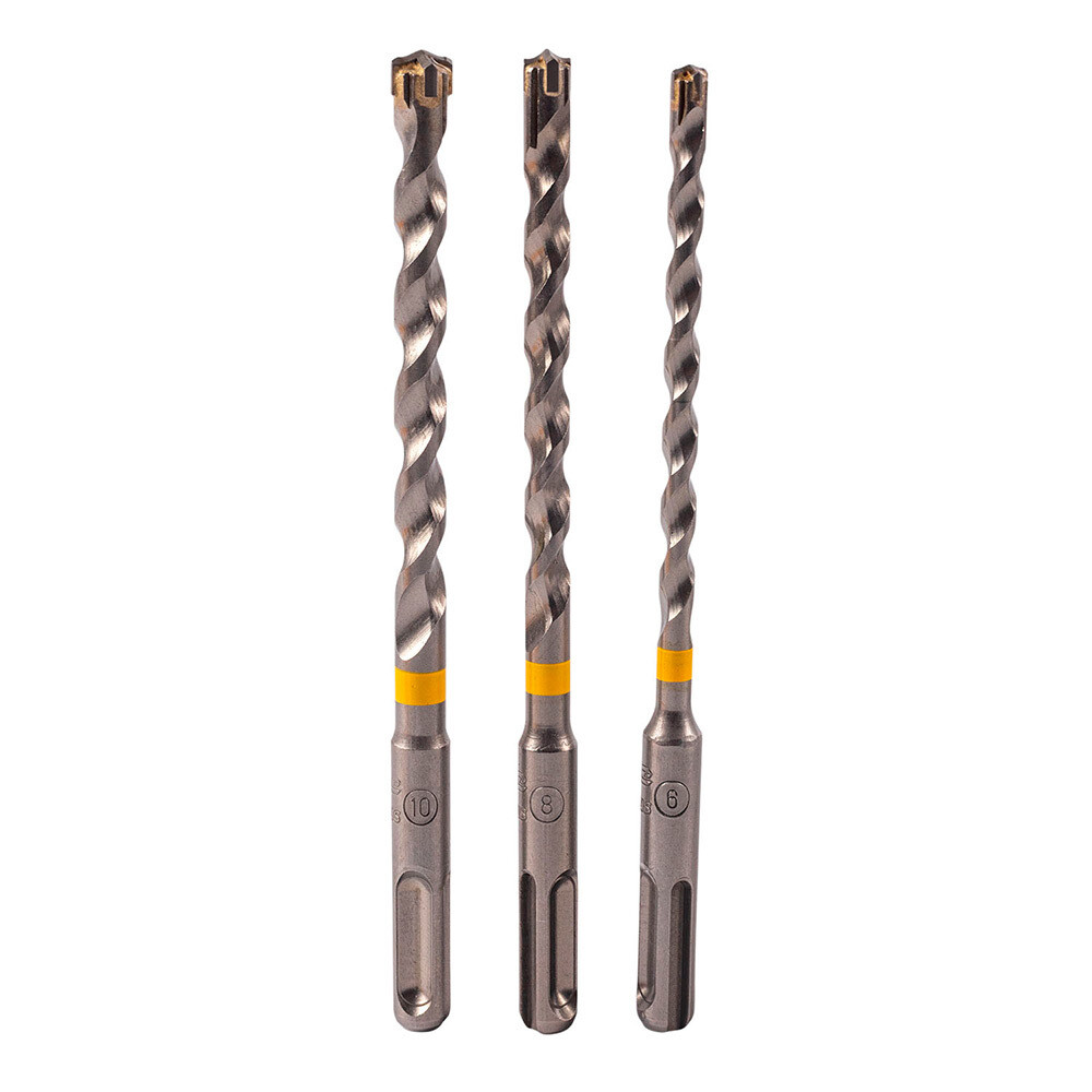 ������ ������ ����� ����� SDS-plus Rage Furious Quadro-X 6-10 �� �� ������������ (3 ��.) (567003)   ����