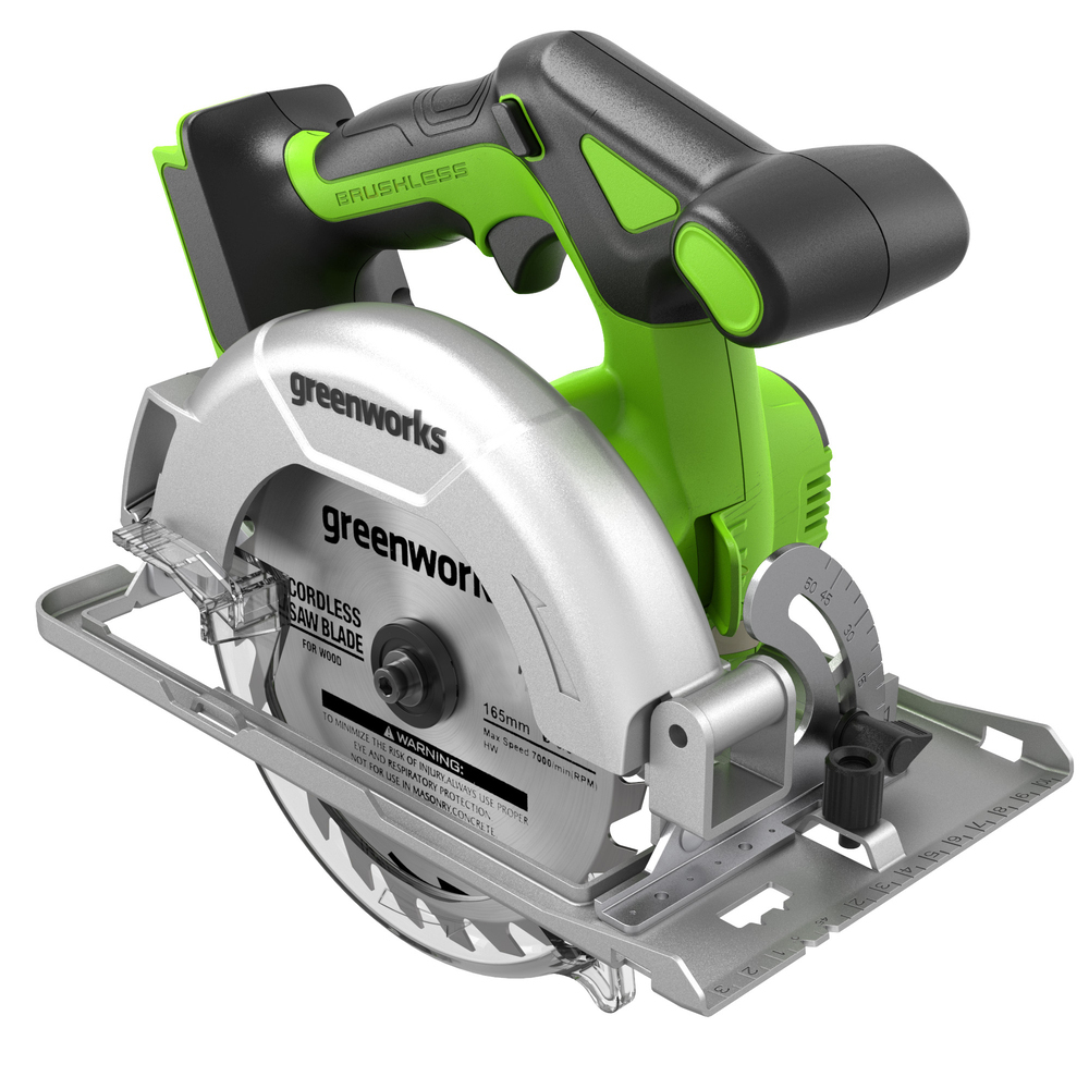������ ������ ���� �������� �������������� Greenworks GD24CS165 24 � d165 �� ��� ��� � �� (1501607)   ����