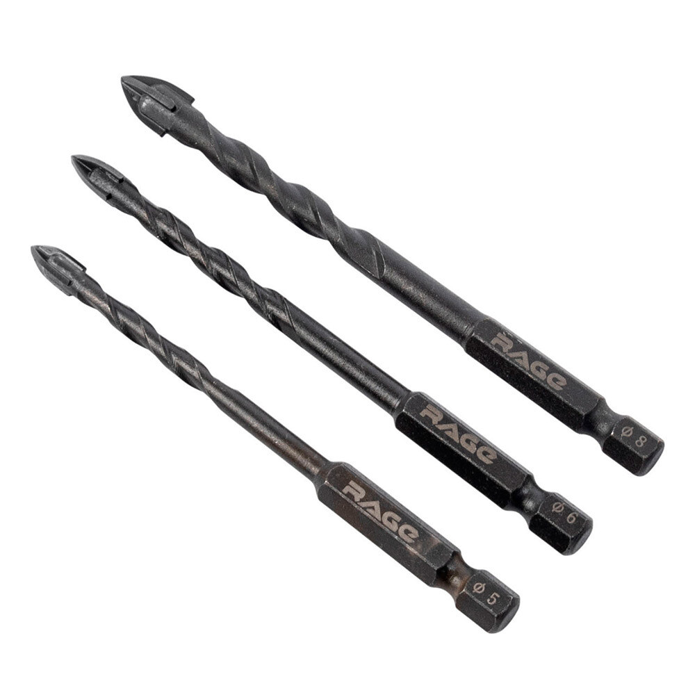 ������ ������ ����� ����� �� ������ � ������ Rage Quadro-X 5-8 �� (3 ��.) (550123)   ����