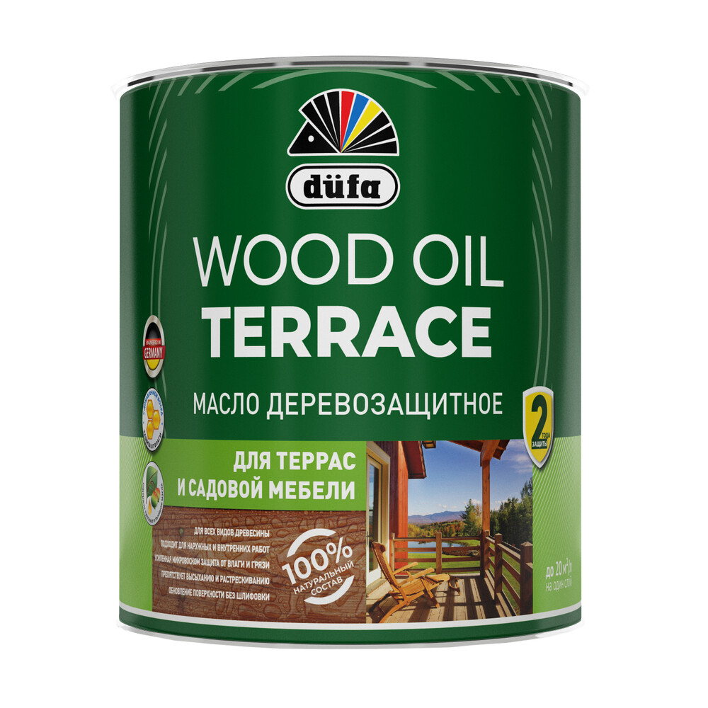 ������ ������ ����� Dufa Wood Oil Terrace ��� ������ ���������� 0,8 �   ����