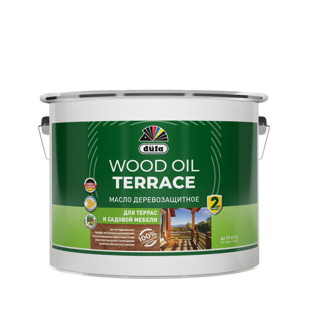 ������ ������ ����� Dufa Wood Oil Terrace ��� ������ ���������� 9 �   ����