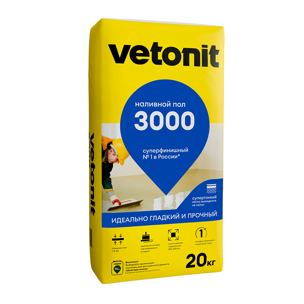 ������ ������ ��������� (�������� ���) �������� Weber.vetonit 3000 ������������������� 20 ��   ����