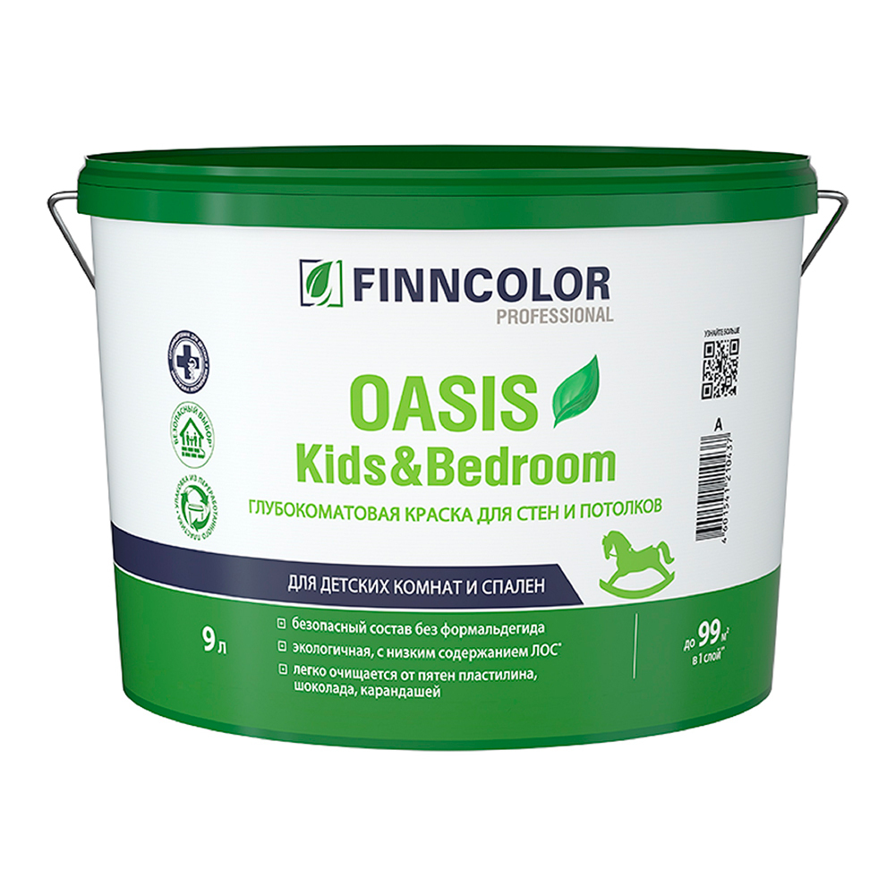 ������ ������ ������ �������� Finncolor Oasis Kids&Bedroom �������������� ���� C ���������� 9 �   ����