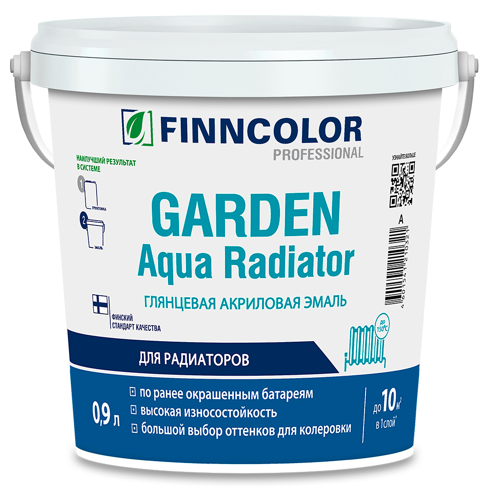 ������ ������ ����� ��� ���������� Finncolor Garden Aqua Radiator ���� A ����� ��������� ��������� 0,9 �   ����