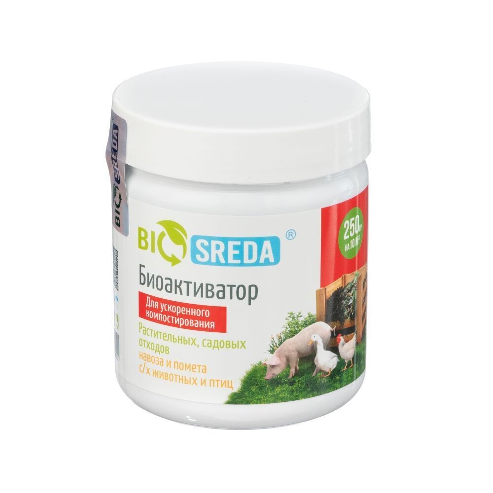 ������ ������ ������������ ��� �������� Biosreda 250 �   ����