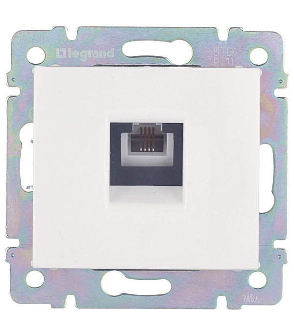 ������ ������ ������� ���������� Legrand Valena ������������ ����� RJ11 (694274)   ����