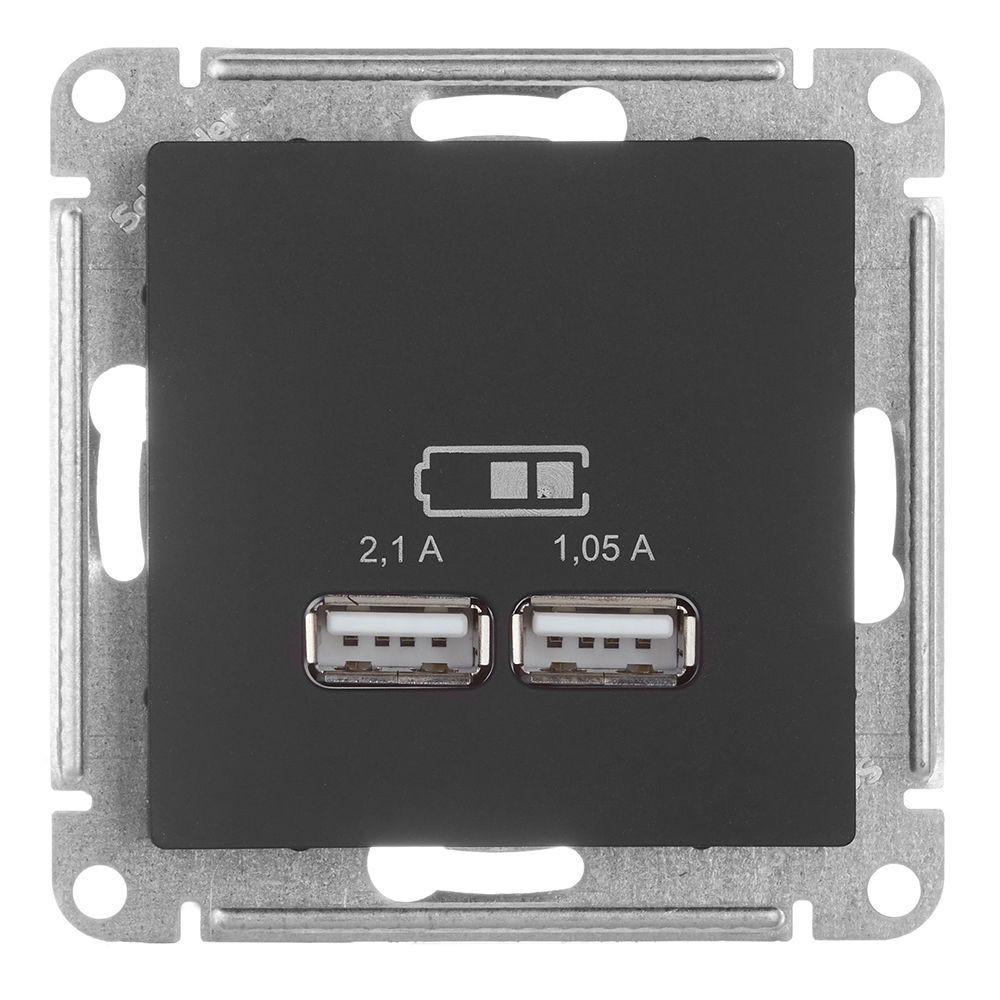 ������ ������ ������� USB Systeme Electric AtlasDesign ������������ ������ 2�USB-� (ATN001033)   ����