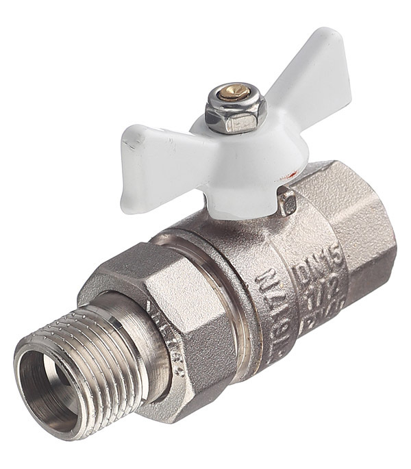 ������ ������ ���� ������� �������� Valtec Base 1/2 ��(�) � 1/2 ��(�) ������� � ���������� ������ (VT.227.NW.04)   ����