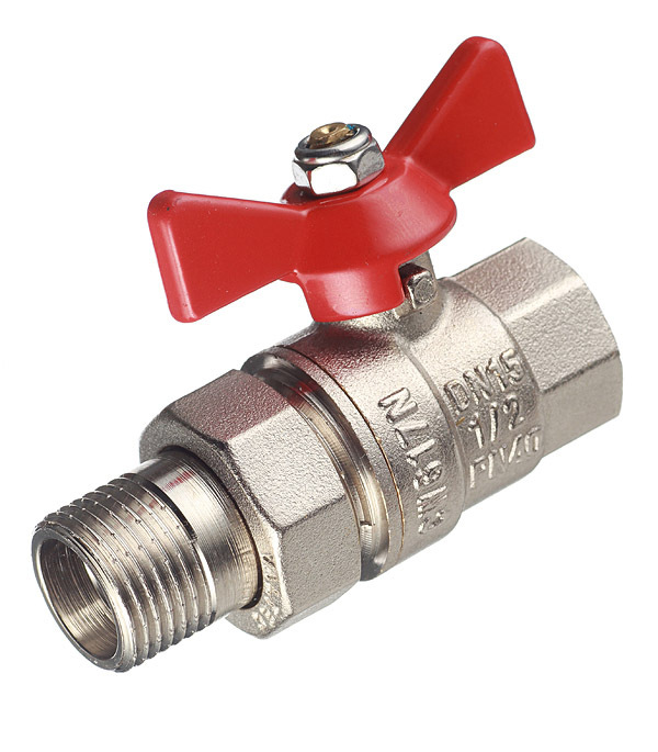 ������ ������ ���� ������� �������� Valtec Base 1/2 ��(�) � 1/2 ��(�) ������� � ���������� ������ (VT.227.N.04)   ����